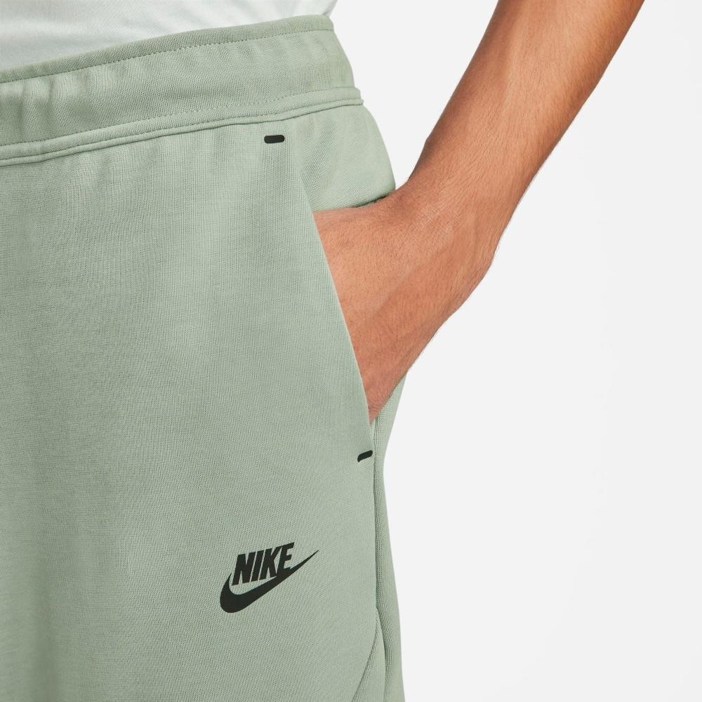 Nike Tech Fleece Joggers Sweatpants Mica Green Slim Fit Taper Leg CU4495-330 XL - Picture 4 of 8